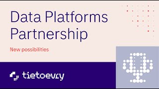 Data Platforms Partnership [upl. by Airamat]