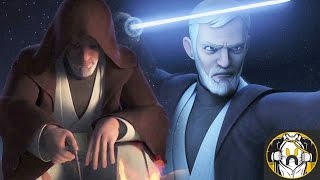 ObiWan Kenobi in Star Wars Rebels FIRST LOOK [upl. by Ttcos]