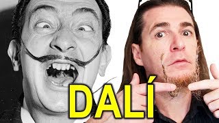 LO QUE ESCONDE SALVADOR DALÍ GALA ARTE HAMPARTE Y DÓLARES [upl. by Anirehtak]