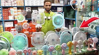 mini charger fan price in Bangladesh  mini rechargeable fan price in Bangladesh [upl. by Aribold]