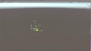 Bird Flock Simulation with Unity [upl. by Eittam]