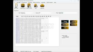 Using MOTOPRO Motorcycle Key Programmer to Read Data and Calculate Security Codes from Yamaha SCU [upl. by Leinad]