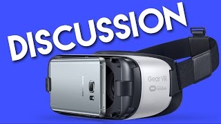 Samsung Gear VR Discussion ft Wyatt Weitze [upl. by Egoreg]