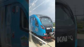 LRT JAKARTA 2024 fyp lrt weekend jakarta keretaapi quotes dailyvlog train 2024 lrtjakarta [upl. by Trip871]