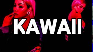 KAWAII  Agata Dziarma Dziarmagowska LYRICS UNOFFICIAL VIDEO [upl. by Adekan]