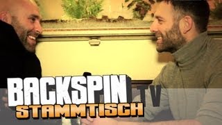 Marcus Staiger über HipHopJournalismus in Deutschland Part 13  BACKSPIN Stammtisch 01 [upl. by Decrem]