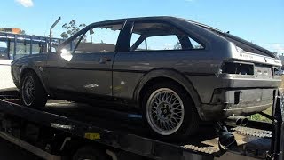 1986 VolksWagen Scirocco Mk2 Build Project [upl. by Eada299]