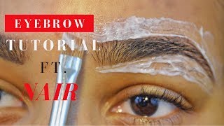 EYEBROW tutorial using NAIR [upl. by Kohsa]