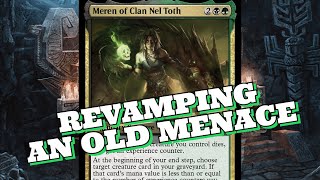 Meren Has some Insane NEW Tech  EDH Deck Tech [upl. by Aleafar]