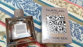 Guerlain L’Homme Ideal EDP Review 2016 [upl. by Eromle]