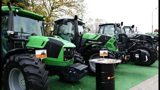 Soluții digitale și echipamente agricole de top de la Agromotor Premium prezentate la Moldagrotech [upl. by Anetsirhc644]