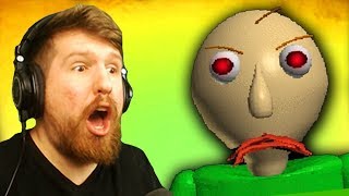 BALDIS BASICS  I Officially Hate This Game [upl. by Nillor]