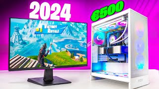 LE MEILLEUR PC GAMER A 500 EUROS TEST SUR FORTNITE VALORANT [upl. by Revolc339]