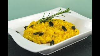 KürbisRisotto mit Rosmarin  so gelingt es garantiert und lecker [upl. by Rus]