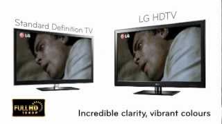 LG 42LS3400 LED TV [upl. by Etnoel]