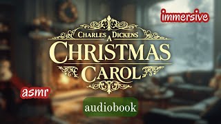 A Christmas Carol🎄Full Audiobook  Charles Dickens Classic Holiday Tale  Timeless Christmas Spirit [upl. by Asseral]