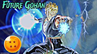 MENACE FROM THE FUTURE Custom FUTURE GOHAN MAKES EVERYONE RAGEQUITDRAGONBALL XENOVERSE 2 [upl. by Richard]