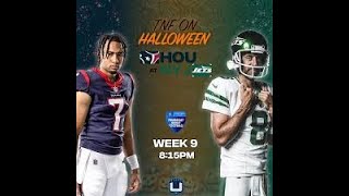 🔴LIVE THURSDAY NIGHT FOOTBALL 103124  Texans  Jets nfl tnf texansfootball nyjets [upl. by Galvan]