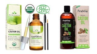 The 6 Best Castor Oil Cold Pressed [upl. by Harp]