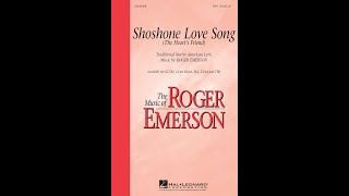 Shoshone Love Song SSA Choir  Music by Roger Emerson [upl. by Saduj]