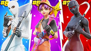 30 SWEATIEST Skin Combos In Season 4 Fortnite [upl. by Ahsinan]