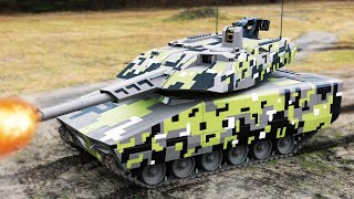 German NEW 105mm Combat Vehicle SHOCKED The World [upl. by Aryc324]