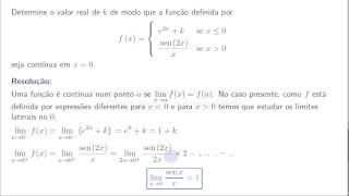 Trigonometria  Exercício 102 da Aula 10 Limite notável [upl. by Alyag324]