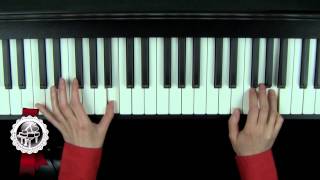 MOZART  quotTurkish Marchquot  Piano Tutorial SLOW Part 1 [upl. by Ahsito751]