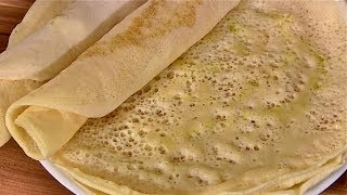 PfannkuchenBaghrirmarokkanische Pfannkuchen süß und pikantCrepes Dessert [upl. by Milone]