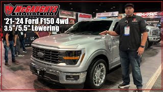 SEMA  2024 Ford F150 Whipple SUPERCHARGED [upl. by Ecirtac]