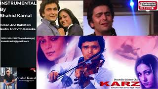 karz theme music instrumental by kamaltracksshahid kamal [upl. by Revlis]