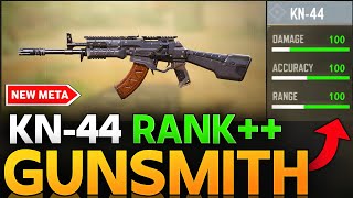 3 SHOT KILL POTENTIAL KN44 BEST GUNSMITH IN CALL OF DUTY MOBILE  KN44 NEW META BEST BUILD [upl. by Nawram]