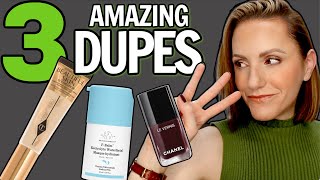 3 AMAZING BEAUTY DUPES  Skincare dupes  Makeup Dupes  Charlotte Tilbury Beautiful Skin Foundation [upl. by Kathie]