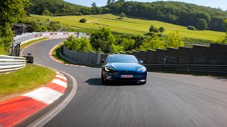 Model S Plaid at Nürburgring Again [upl. by Jolanta]