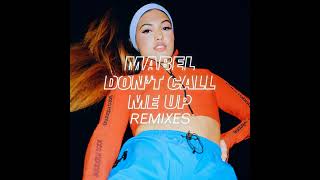 Mabel  Dont Call Me Up Instrumental wBacking Vocals [upl. by Ennovy]