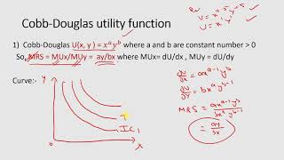 UTILITY FUNCTION  4 typesI MICROECONOMICS [upl. by Nisa]