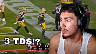 Packers Need To Be STOPPED Fins Fan Reacts To 49ers vs Packers  2024 Week 12 Game Highlights [upl. by Washington]