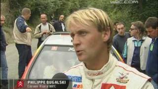 Rally Italia Sanremo 2001 Day 2 WRC Highlights  Review  Results [upl. by Shanta]