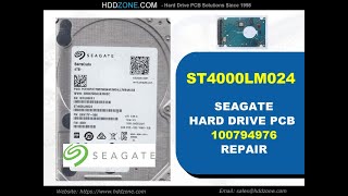 ST4000LM024 Seagate HDD PCB Repair 100794976 [upl. by Fiel]