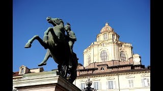 Places to see in  Turin  Italy  Real Chiesa di San Lorenzo [upl. by Barncard]