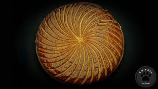 La galette des rois à la frangipane tous mes secrets dévoilés [upl. by Ahsinot]