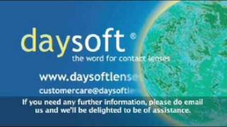 Easy Pack Opening and Lens Insertion Video Daysoft Contact Lenses [upl. by Campman]