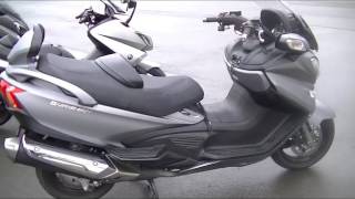 Yamaha TMax Yamaha XMax 400 Suzuki Burgman 650 Montage Scalle [upl. by Shifrah]