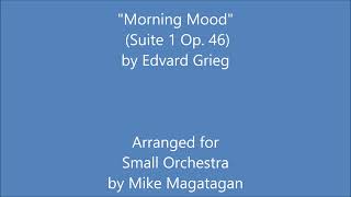 quotMorning Moodquot from Peer Gynt Suite No 1 Opus 46 for Small Orchestra [upl. by Jessika]