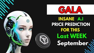 Insane GALA COIN Price Prediction for THIS WEEK by AI [upl. by Moht]