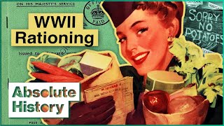 Can Modern People Survive On WW2 Food Rations  Turn Back Time  Absolute History [upl. by Ahsinawt752]