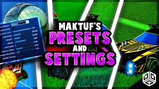 Maktuf Presets And Settings Updated 2023 [upl. by Aiden462]