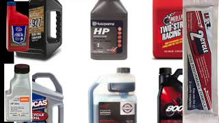 Which 2Stroke oil should you use [upl. by Herrah509]