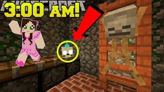 Minecraft DO NOT ENTER THE BASEMENT AT 300 AM  Custom Map [upl. by Roi40]