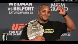 UFC 192 Media Call Daniel Cormier Takes Center Stage [upl. by Harac162]